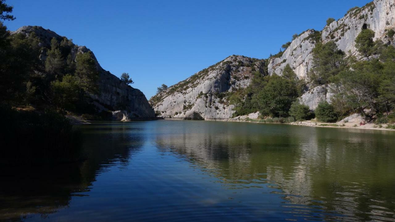 Les Lavandins-Gite Magali Saint-Remy-de-Provence Ngoại thất bức ảnh