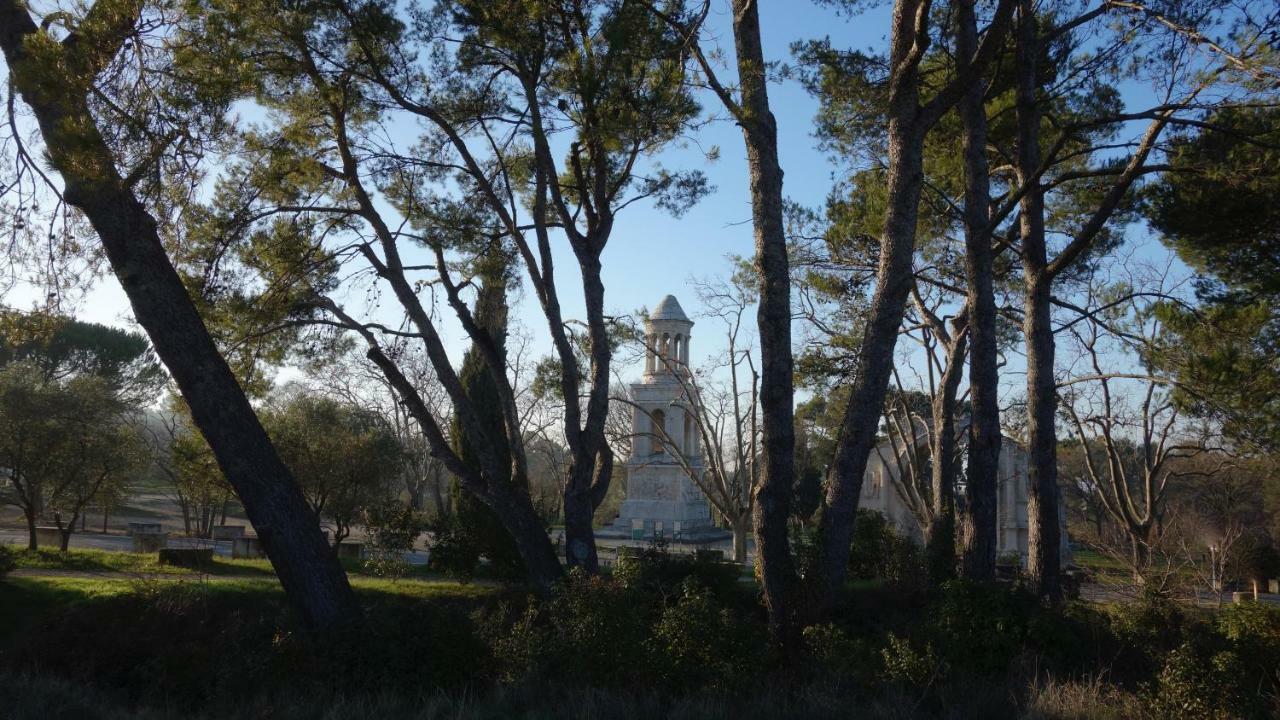 Les Lavandins-Gite Magali Saint-Remy-de-Provence Ngoại thất bức ảnh