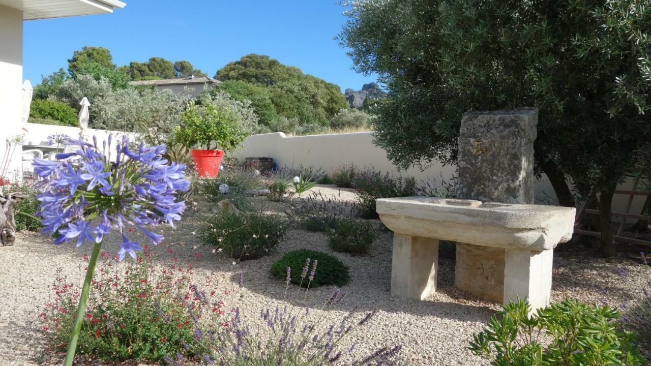 Les Lavandins-Gite Magali Saint-Remy-de-Provence Ngoại thất bức ảnh
