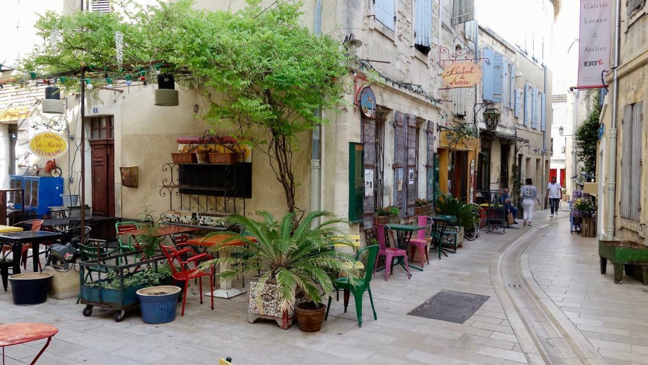 Les Lavandins-Gite Magali Saint-Remy-de-Provence Ngoại thất bức ảnh